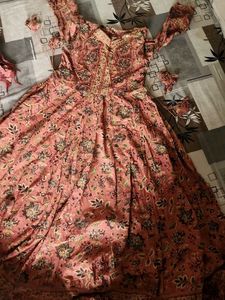 Floral Print Kurta