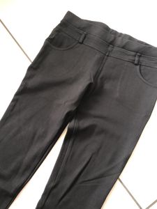 Black Jeggings