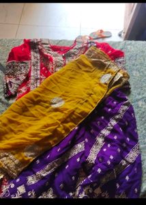 Multicolour Pakistani 3d Suit