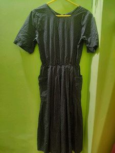 Polka Dot Long Dress