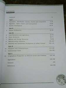 Geography Class 12 NCERT