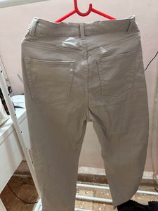 Beige H&amp;m Jeans