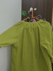 Zudio Lime Green Shirt 🍋🟩