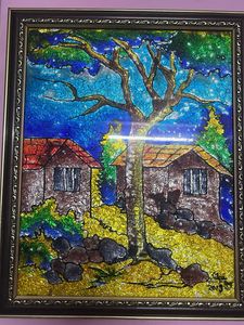 Glass Painting