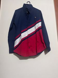 Boys Riyal Blue Shirt