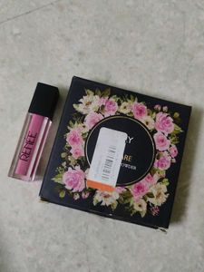 Sery Compact &amp; Renee Mini Lipstick