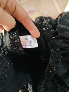 So Pretty Black frock