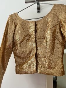 Women Slip-on Embellished Blouse