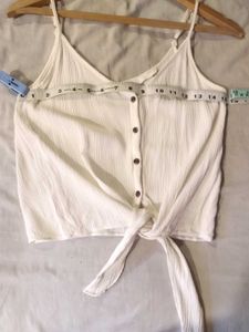 H&amp;M BEAUTIFUL CROP TOP