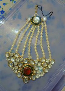 Kundan Jewelry Set