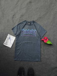 THRASHER grey Tshirt For Mens