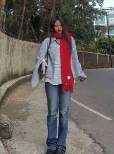 VIRAL mikasa handmade scarf