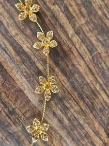 Floral Hair Accessory