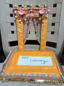 Customised Haldi Platter