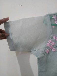 Elegant Embroidered Kurta Set