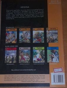 Set Of 3 Amar Chitra Katha Epics &amp; Mythology