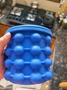 Silicone Ice Maker Bucket