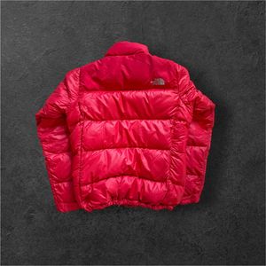 Red Puffer Jacket