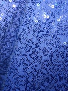 DKNY Blue Sequin T-Shirt