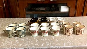 Ceramic Tea Cups