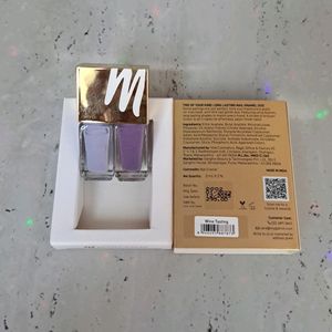 Myglamm Two Of Your Kind Nail Enamel Vine Tasting