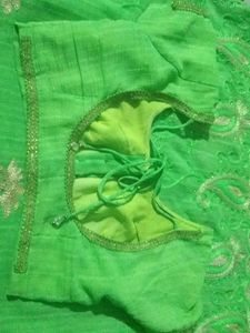 Sari With Blouse