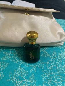 Ralph Lauren green Polo Perfume Never Used Before