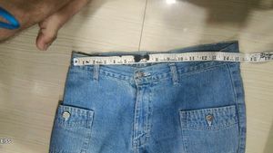 Vintage Denim Cargo Pants