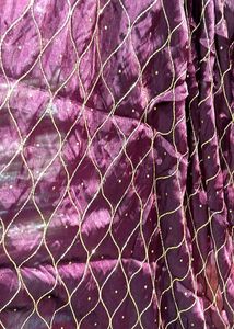 Maroon  Saree