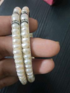 Pearl Bangle Set