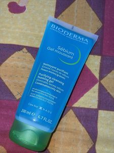 Bioderma Sebium Cleansing Gel - fully sealed