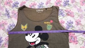 Mickey Mouse Graphic Tank Top