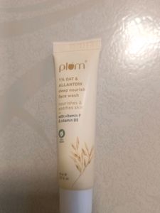 Plum 15ml Facewash 🫧