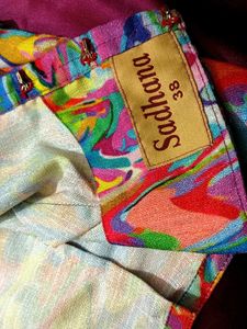 Colorful Blouse