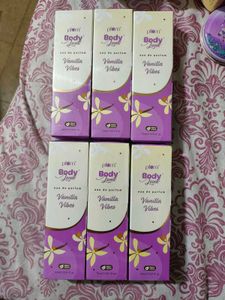 6 (Sealed) Plum BodyLovin&#39; EDP Vanilla Vibes