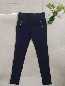 NAVY BLUE JEGGINGS ON SALEE