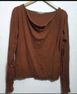 Brown🟤 Winter Top For Girl Or Woman 36 Bust