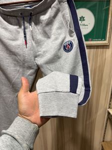 Paris Saint Germain Officail Grey Sweatpant Jogger