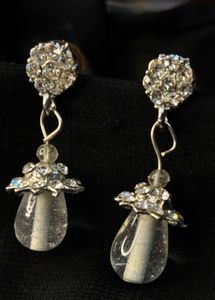 Sparkling Drop Earrings ₹145