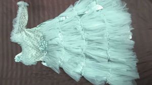 Cute Blue Girls Dress