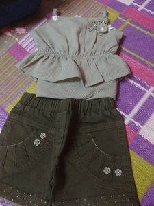 Cute Girls Outfit Set