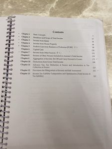 Direct Tax CA/CMA Compiler