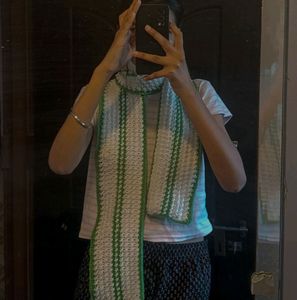 Crochet Spring Scarf