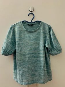 Aqua Knit Top - Size L