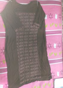 Comfortable Simple Pure Cotton Rayon Kurti
