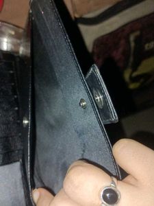 Passport Black Wallet