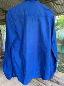 Men's White Long Sleeve Shirt