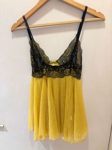 Beautiful Lace And Mesh Top