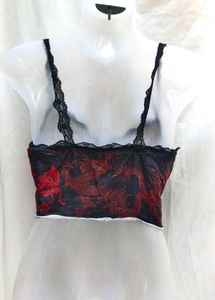 Dragon Print Cami Top