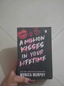 A Million Kisses in your lifetime Book